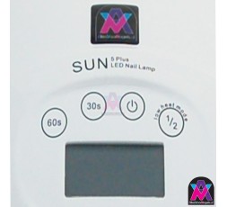 UV LED lamp, Sun 5, 48 watt, 24 LEDS, Wit