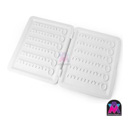 120 Colors Nail Color Display Book + set extra nagels