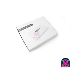 120 Colors Nail Color Display Book + set extra nagels