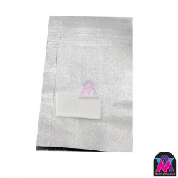 Gellak/shellac remover wraps + remove-it + 10 rozenhouten stokjes + boemerangvijl