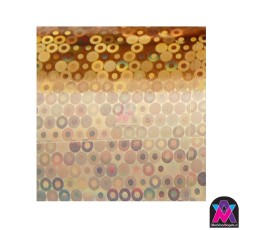 Transferfolie goud dots, 2