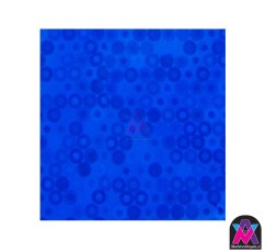 Transferfolie blauw dots, 43