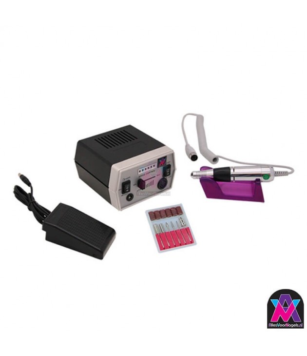 Professionele nagelfrees / elektrische nagelvijl DR 288 zwart 25.000 rpm Professionele nagelfrees / elektrische nagelvijl DR 288 zwart 25.000 rpm