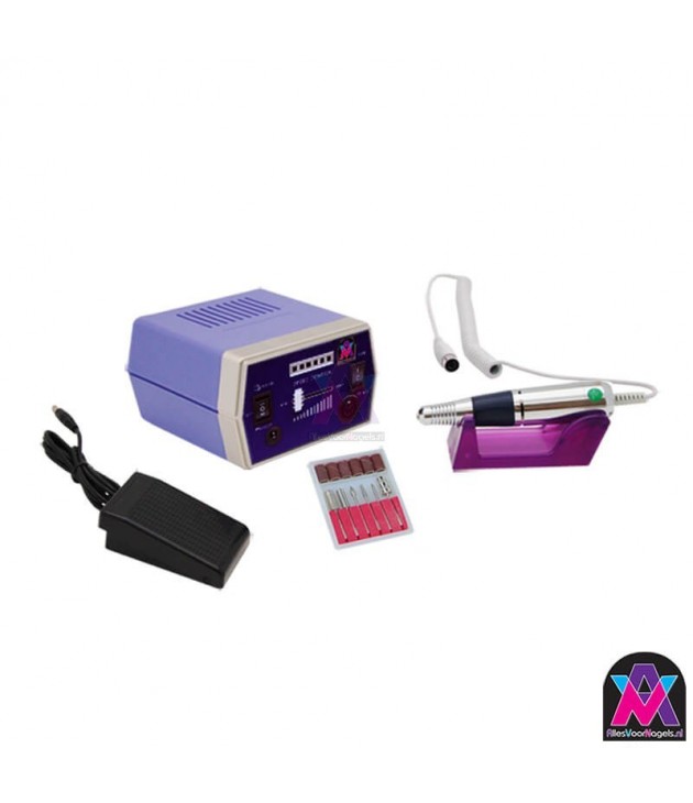 Professionele nagelfrees DR 288 paars 25.000 toeren Professionele nagelfrees DR 288 paars 25.000 toeren