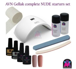 AVN Gellak complete NUDE starters set