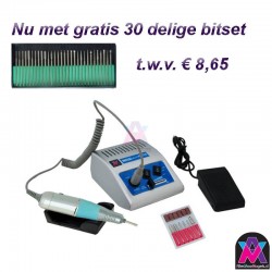 Professionele nagelfrees DM 868 blauw 35.000 toeren