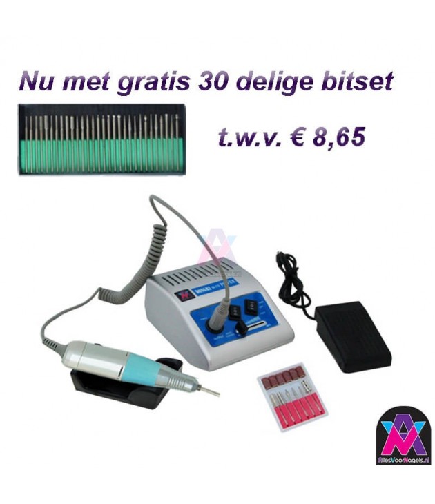 Prof. / nagelvijl DM 868 blauw rpm