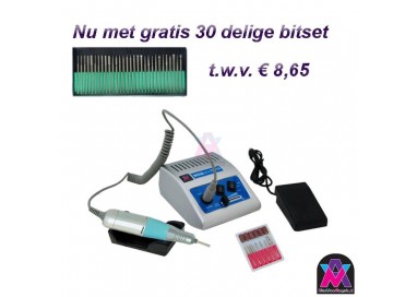 Professionele nagelfrees DM 868 blauw 35.000 toeren