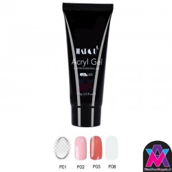 Acryl Gel, 30 ml, Roze, 002