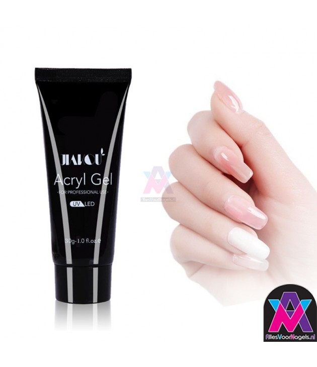 Acryl Gel, 30 ml, Roze, 002