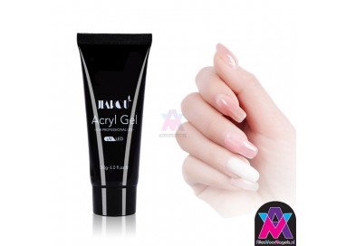 Acryl Gel, 30 ml, Roze, 002