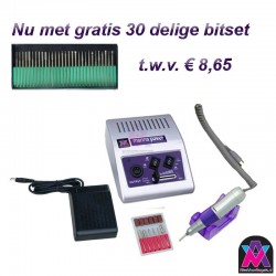 Professionele nagelfrees DM868 paars 35.000 toeren