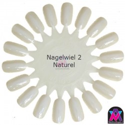 Nagelwiel 2 Naturel (per 10 stuks)