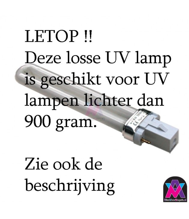 UV lamp 9 Watt-E