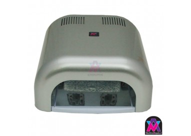 UV tunnel lamp zilver, 36 Watt﻿