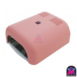 UV tunnel lamp roze, 36 Watt﻿