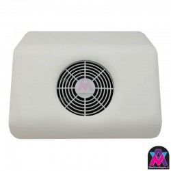 Stofafzuiging / dustcollector voor manicure en pedicure, effen wit