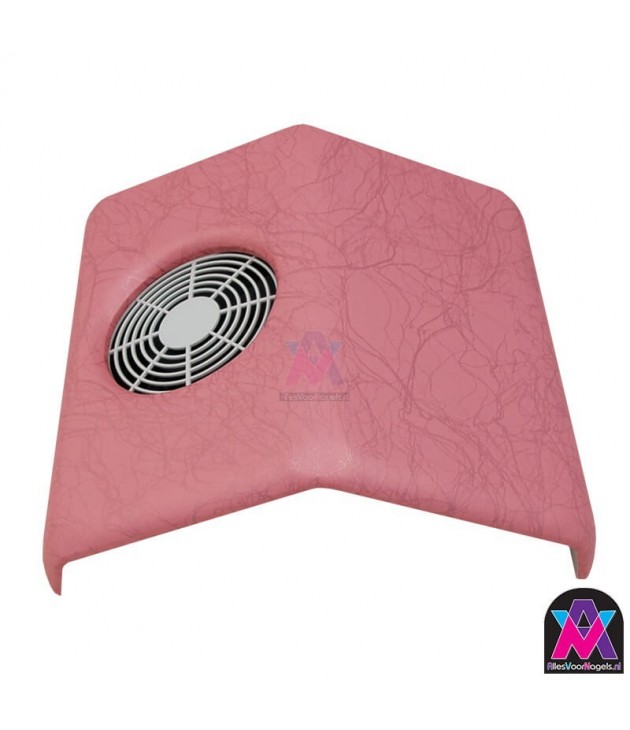 Stofafzuiging / dustcollector voor manicure en pedicure, parelmoer roze Stofafzuiging / dustcollector voor manicure en pedicure, parelmoer roze