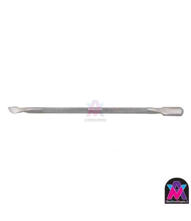 Cuticle pusher / stalen bokkepoot - type A