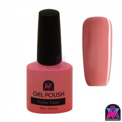 AVN Gel Polish shellac, Clay Canyon, 10 ml is een effen kleur