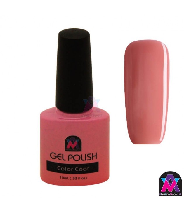 AVN Gel Polish shellac, Clay Canyon, 10 ml is een effen kleur