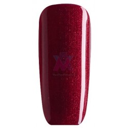 AVN Gel Polish shellac, Crimson Sash, 10 ml is een metalic kleur