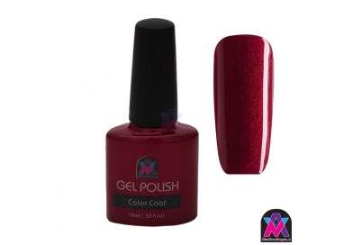 AVN Gel Polish shellac, Crimson Sash, 10 ml is een metalic kleur