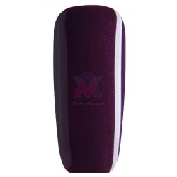 AVN Gel Polish shellac, Plum Paisley, 10 ml is een metalic kleur