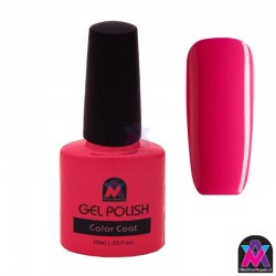 AVN Gel Polish shellac, Pink Bikini, 10 ml is een effen kleur