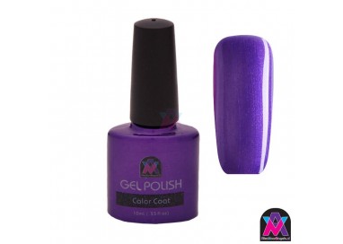 AVN Gel Polish shellac, Grape Gum, 10 ml is een metalic kleur