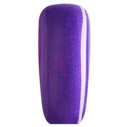 AVN Gel Polish shellac, Grape Gum, 10 ml is een metalic kleur