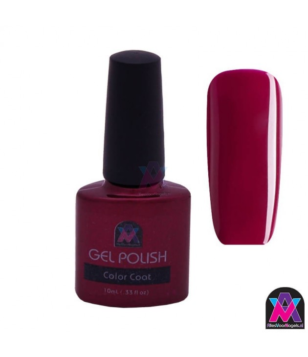 AVN Gel Polish shelllac, Tinted Love, 10 ml is een effen kleur