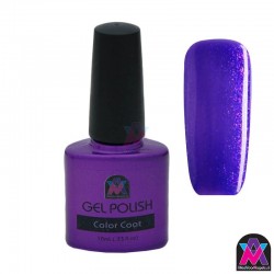 AVN Gel Polish shelllac, Just After Midnight, 10 ml is een metalic kleur