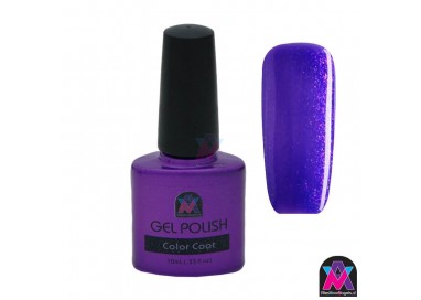 AVN Gel Polish shelllac, Just After Midnight, 10 ml is een metalic kleur