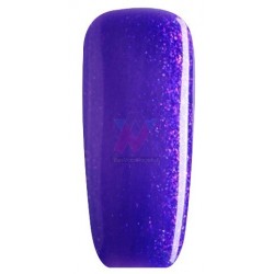 AVN Gel Polish shelllac, Just After Midnight, 10 ml is een metalic kleur