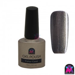 AVN Gel Polish shelllac, Steel Gaze, 10 ml is een Metallic kleur