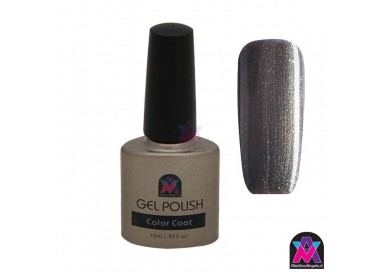 AVN Gel Polish shelllac, Steel Gaze, 10 ml is een Metallic kleur