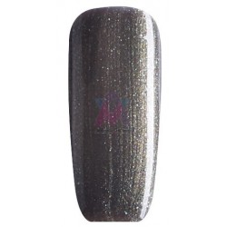 AVN Gel Polish shelllac, Steel Gaze, 10 ml is een Metallic kleur