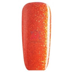 AVN Gel Polish shelllac, Amber glitz, 10 ml is een metallic kleur