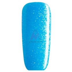 AVN Gel Polish shelllac, Azure Sky, 10 ml is een metallic kleur