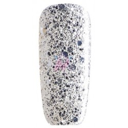 AVN Gel Polish shelllac, Sliver Frost, 10 ml is een glitter kleur