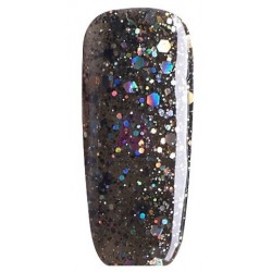 AVN Gel Polish shelllac, Starry Night, 10 ml is een glitter kleur