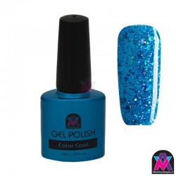 AVN Gel Polish shelllac,  Ice Adorn, 10 ml is een glitter kleur