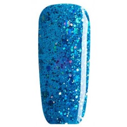 AVN Gel Polish shelllac,  Ice Adorn, 10 ml is een glitter kleur