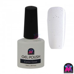 AVN Gel Polish shelllac, Mother of Pearl, 10 ml is een doorzichtige metallic kleur