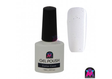 AVN Gel Polish shelllac, Mother of Pearl, 10 ml is een doorzichtige metallic kleur