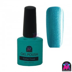 AVN Gel Polish shelllac, Hotski to Tchotchke , 10 ml is een metallic kleur