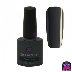 AVN Gel Polish shelllac, Asphalt , 10 ml is een effen kleur