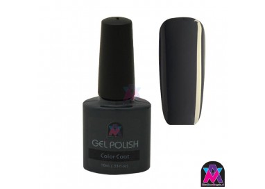 AVN Gel Polish shelllac, Asphalt , 10 ml is een effen kleur