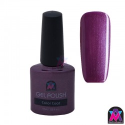 AVN Gel Polish shelllac, Vexed Violette, 10 ml is een metallic kleur